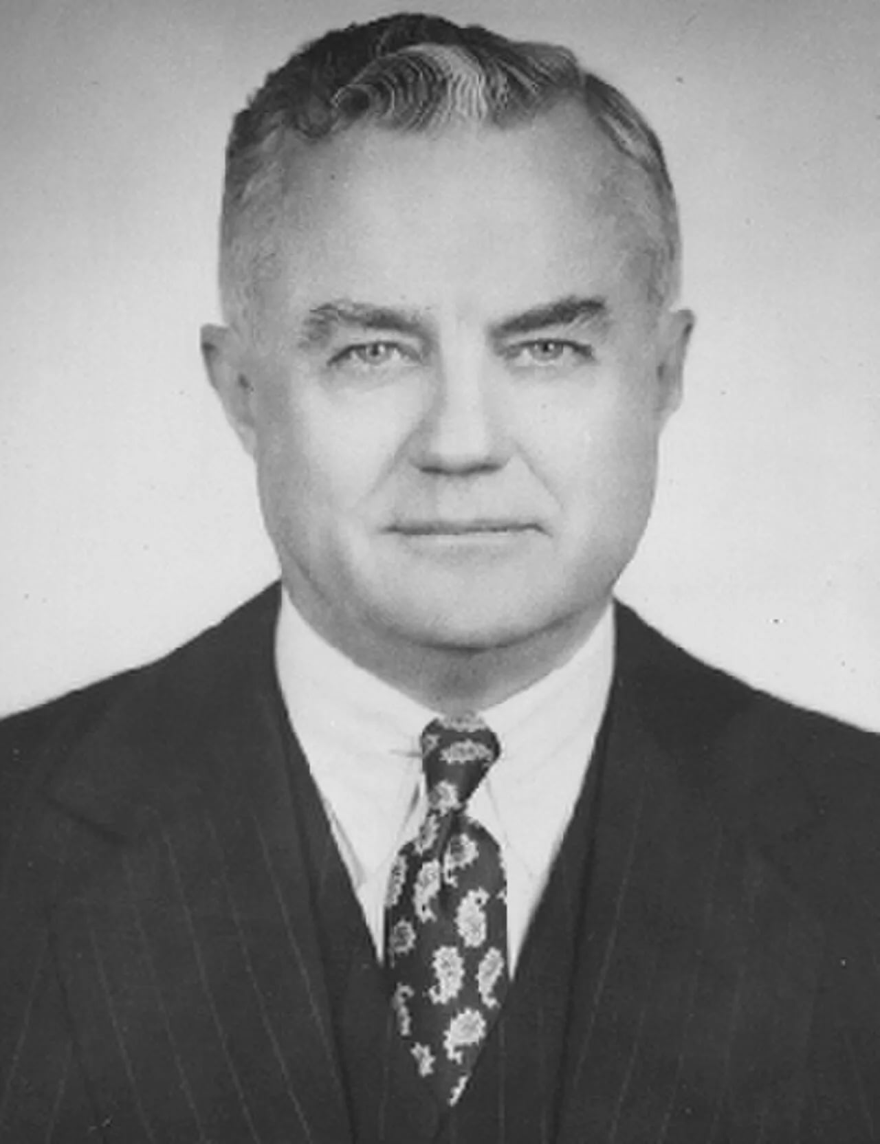 Portrait of Oscar R. Ewing (1889–1980) – memorial page