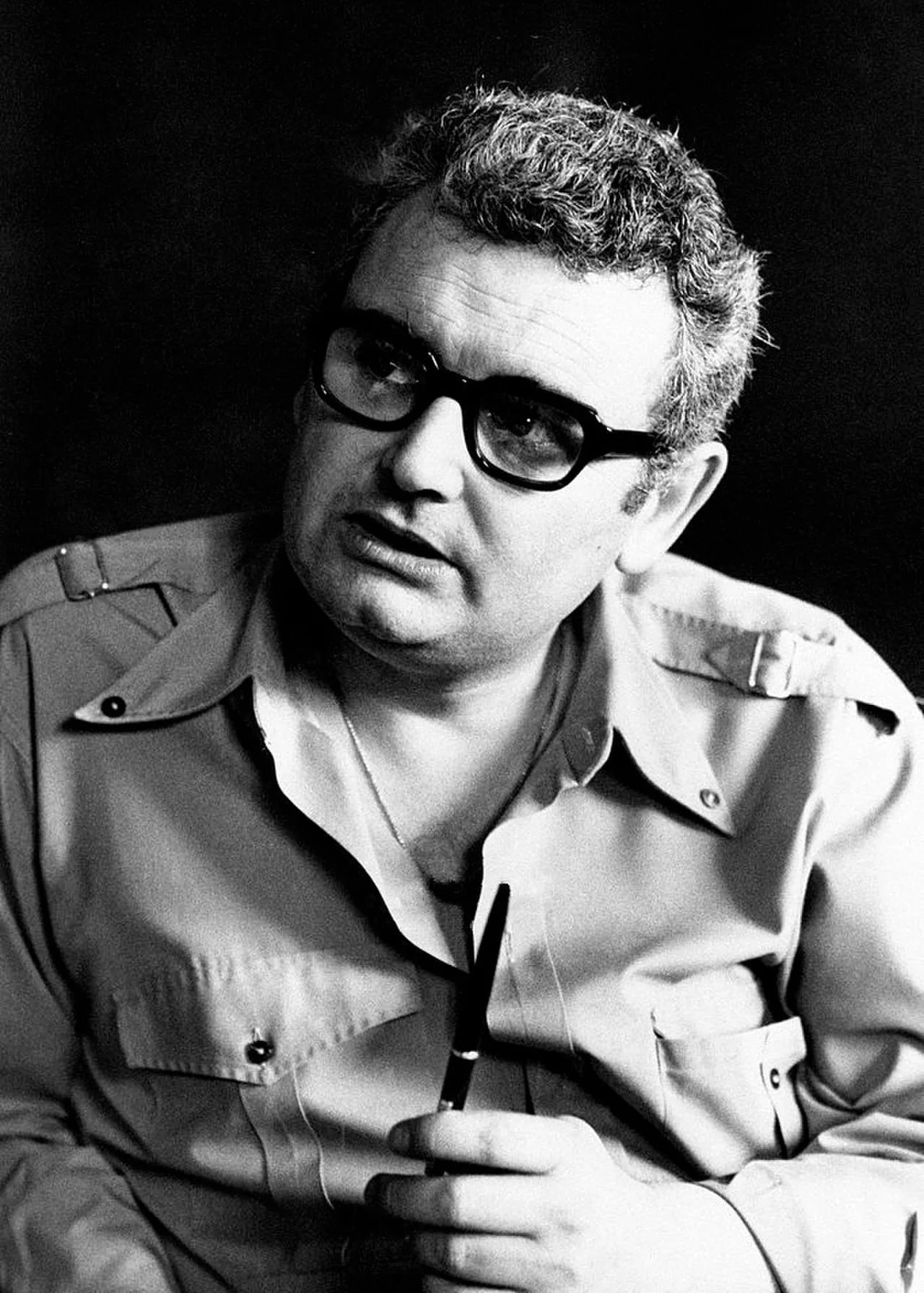 Porträt von Pino Calvi (1930–1989) – Gedenkseite