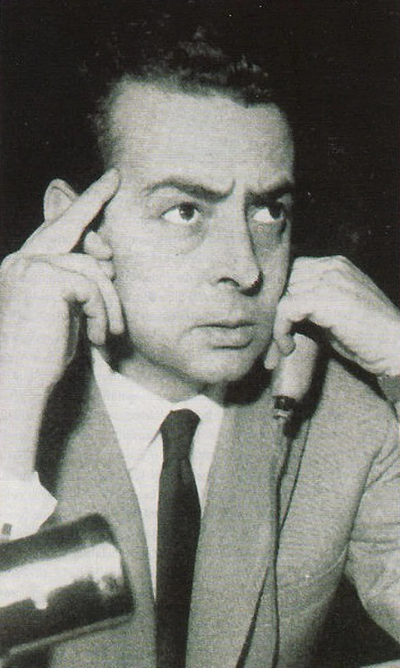 Portrait of Pino Locchi (1925–1994) – memorial page