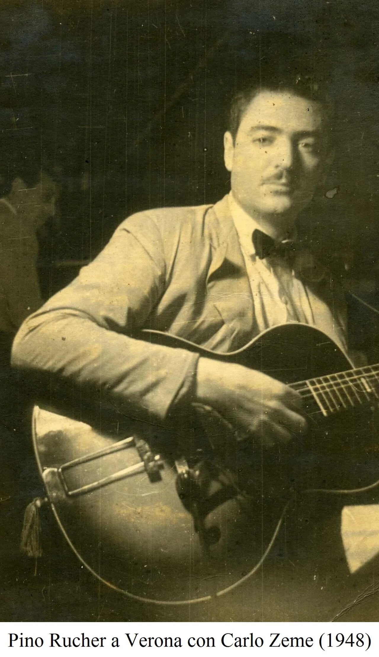 Portrait of Pino Rucher (1924–1996) – memorial page