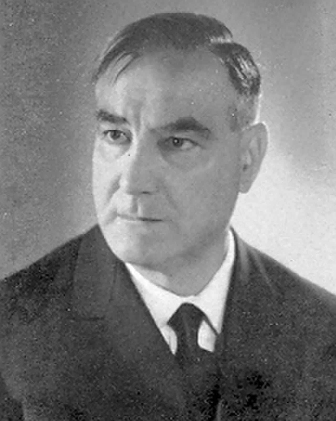 Portrait of Pio Alessandrini (1906–1996) – memorial page
