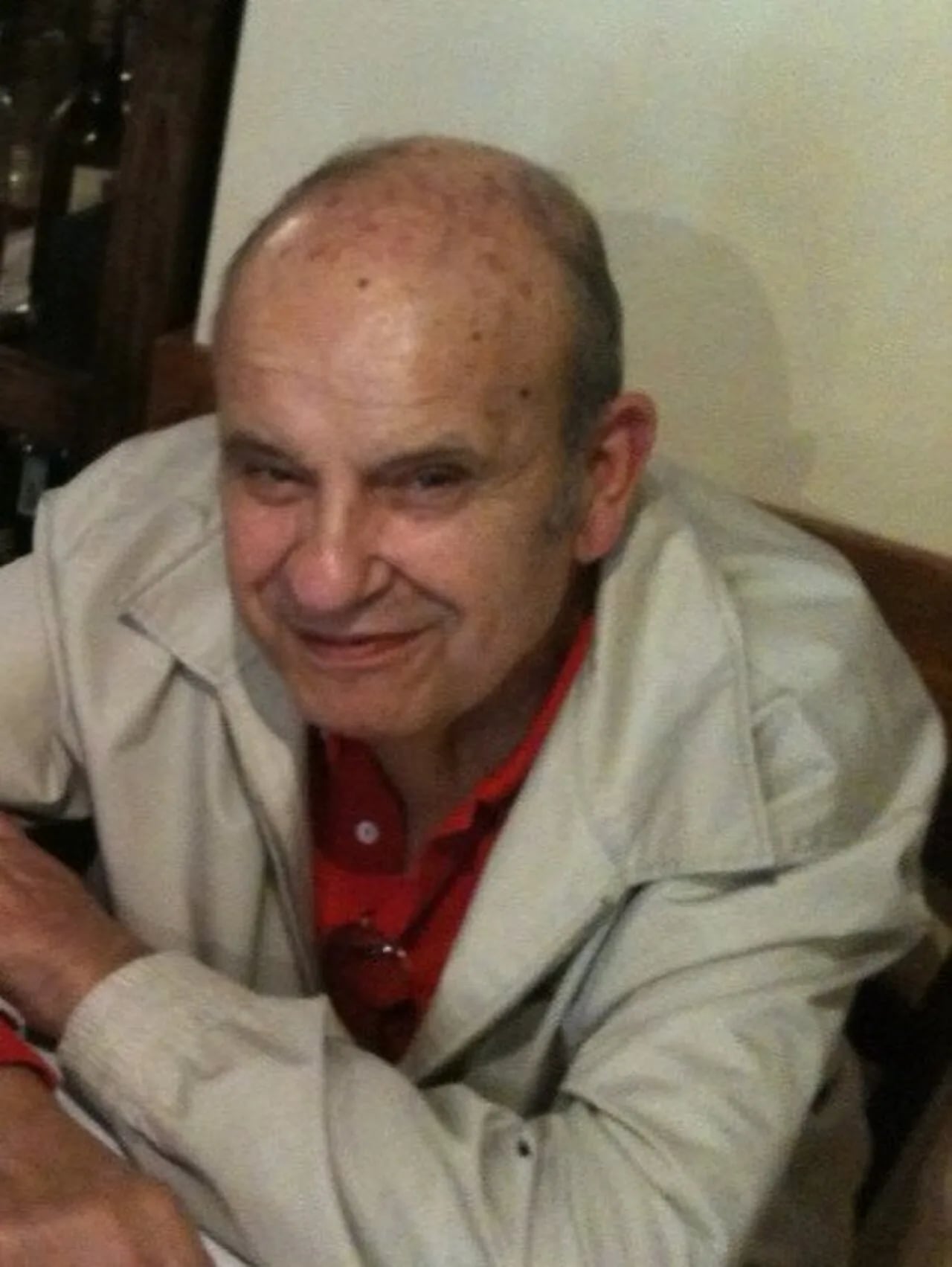Porträt von Pio Angeletti (1929–2020) – Gedenkseite