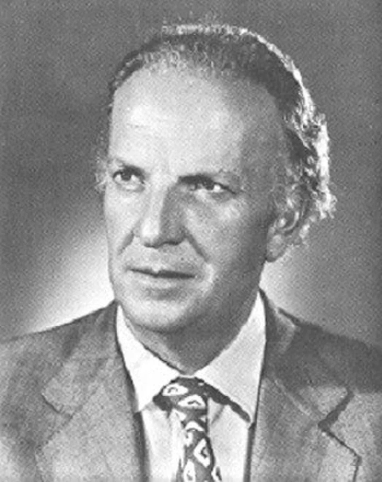 Porträt von Pio Baldelli (1923–2005) – Gedenkseite