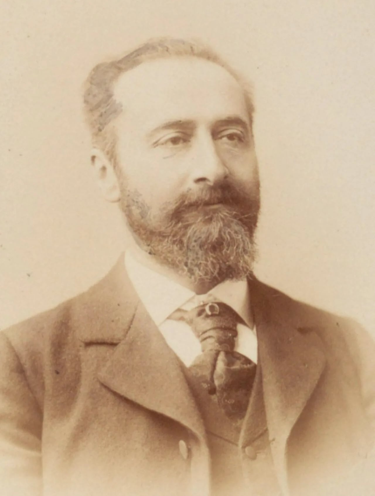Portrait of Pio Foà (1848–1923) – memorial page