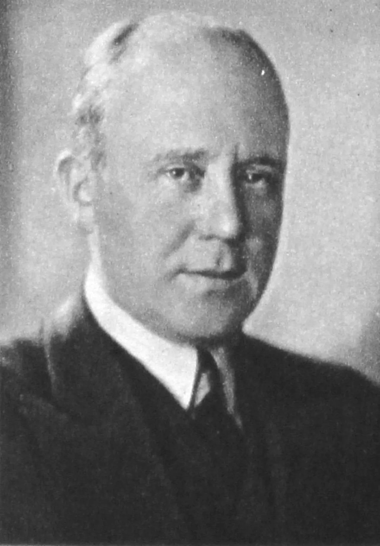 Porträt von Rune Carlsten (1890–1970) – Gedenkseite