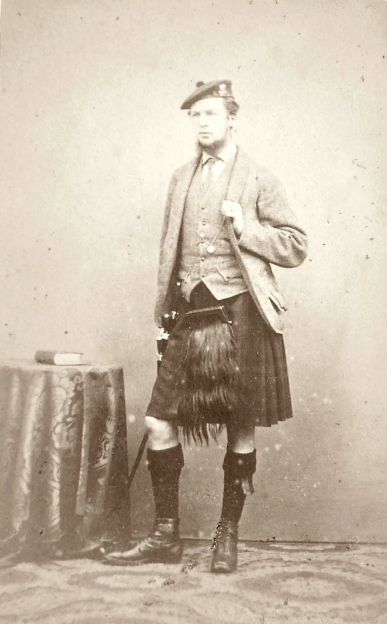 Porträt von John Stewart-Murray, 7. Duke of Atholl (1840–1917) – Gedenkseite