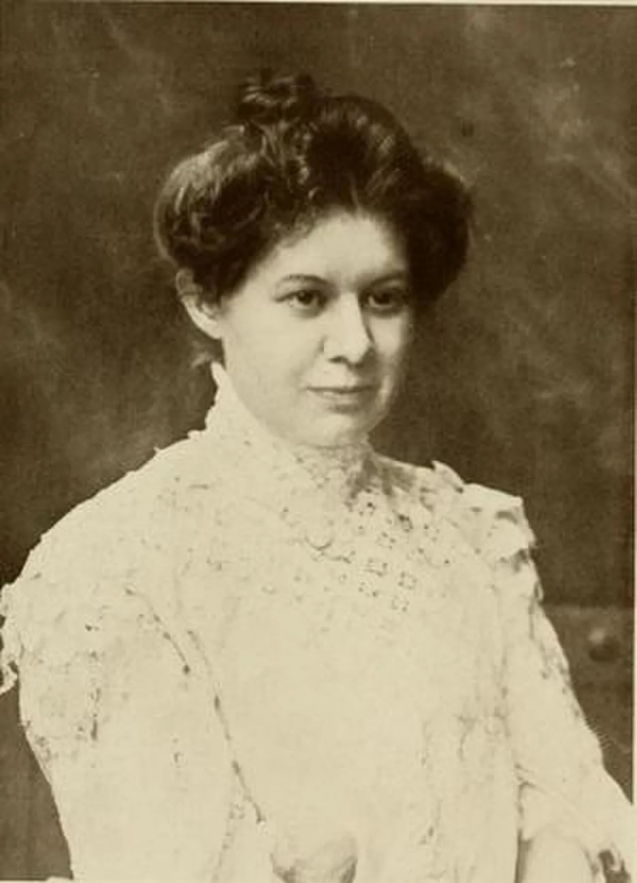 Porträt von Berenice Wyer (1873–1960) – Gedenkseite
