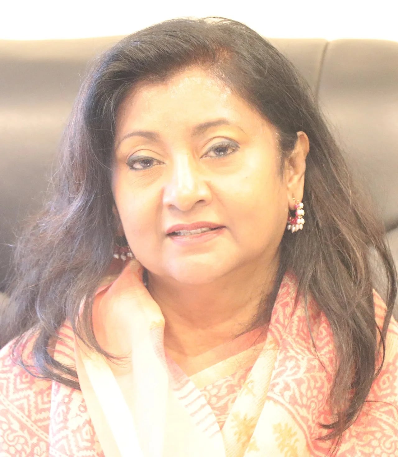 Portrait of Luna Shamsuddoha (1968–2021) – memorial page