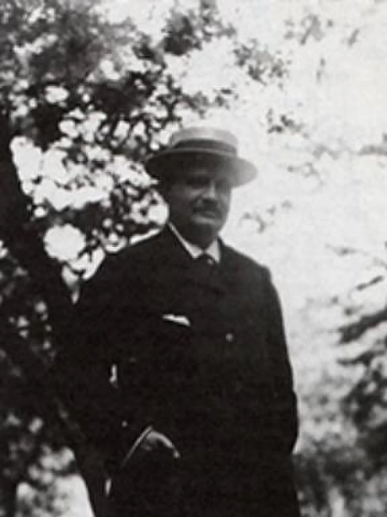 Porträt von Adriaan Goekoop (1859–1914) – Gedenkseite