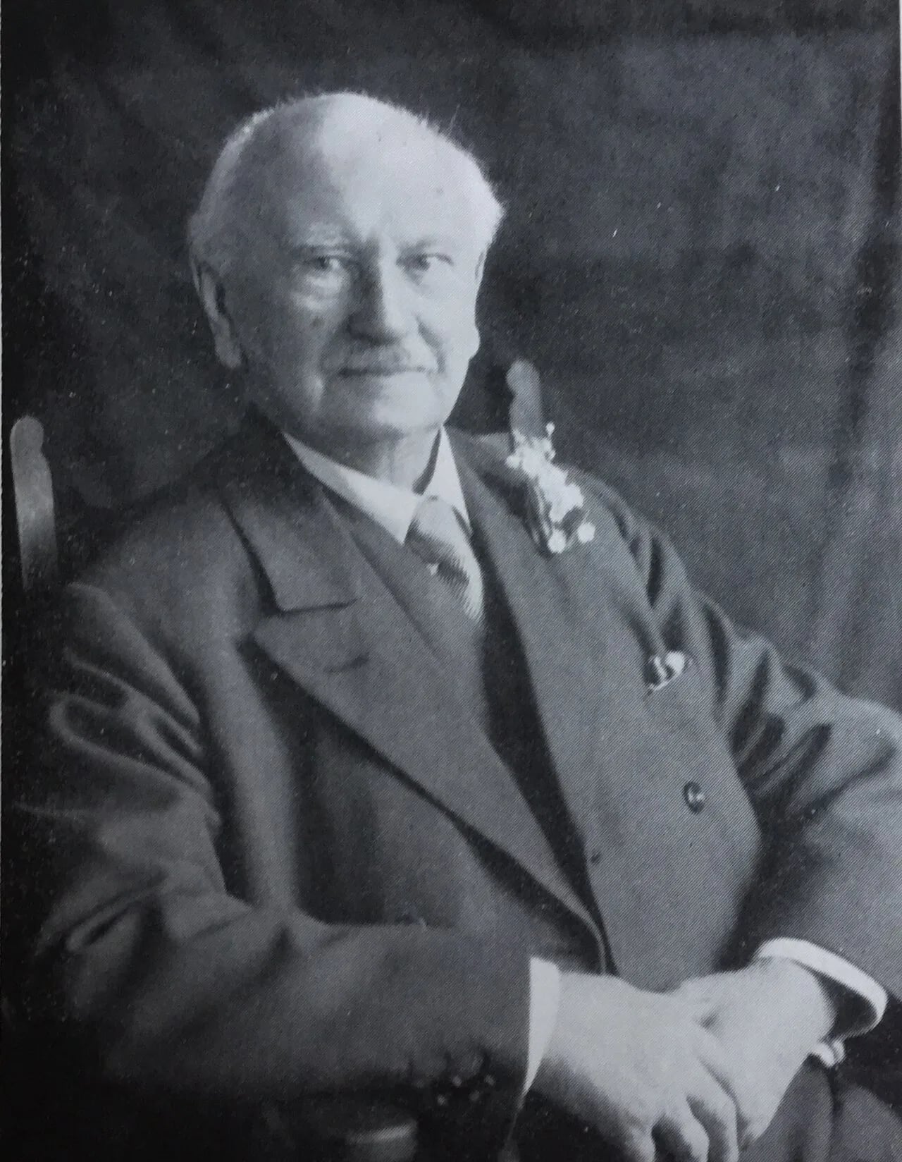 Porträt von William Morton (1838–1938) – Gedenkseite