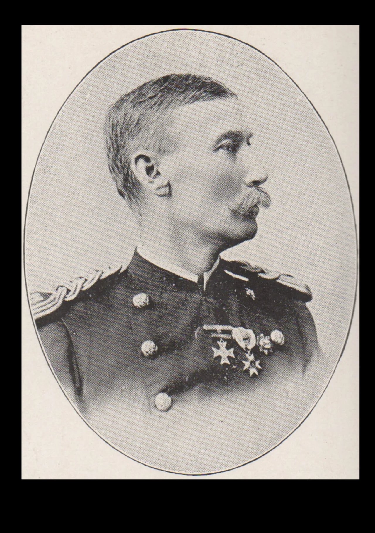 Porträt von Moses Harris (1837–1927) – Gedenkseite
