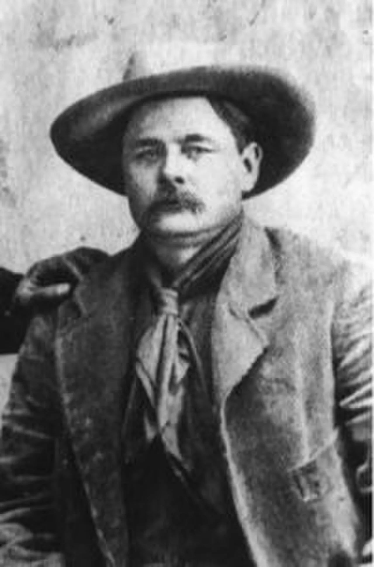 Portrait of Bob Olinger (1850–1881) – memorial page