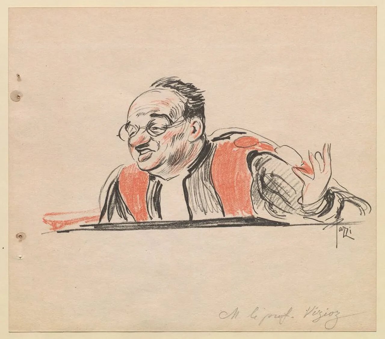 Porträt von Henry Vizioz (1886–1948) – Gedenkseite