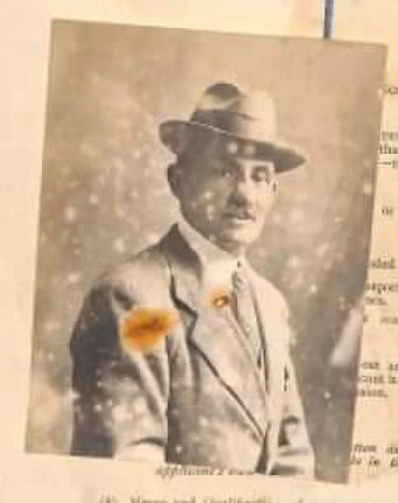 Porträt von Andrea Vassallo (1856–1928) – Gedenkseite