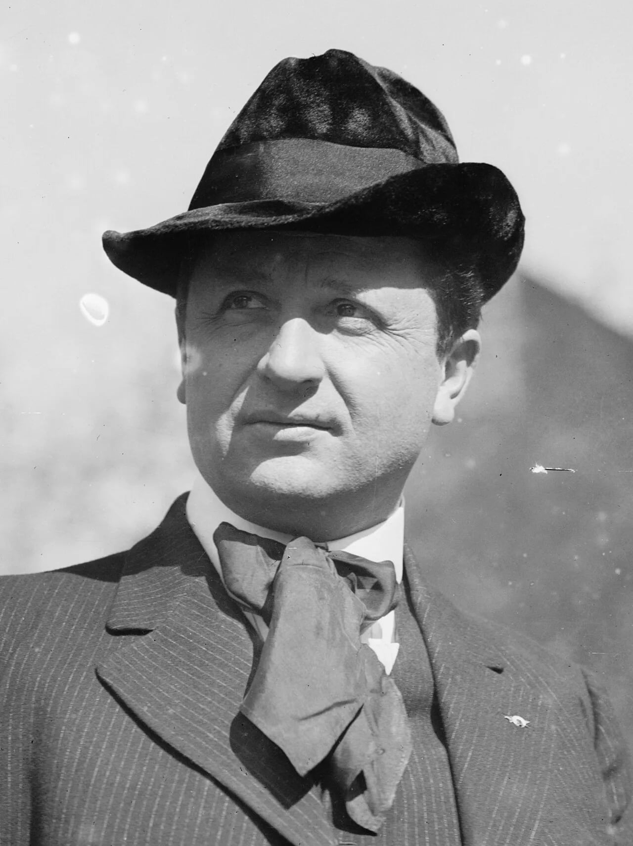 Portrait of Pompeo Coppini (1870–1957) – memorial page