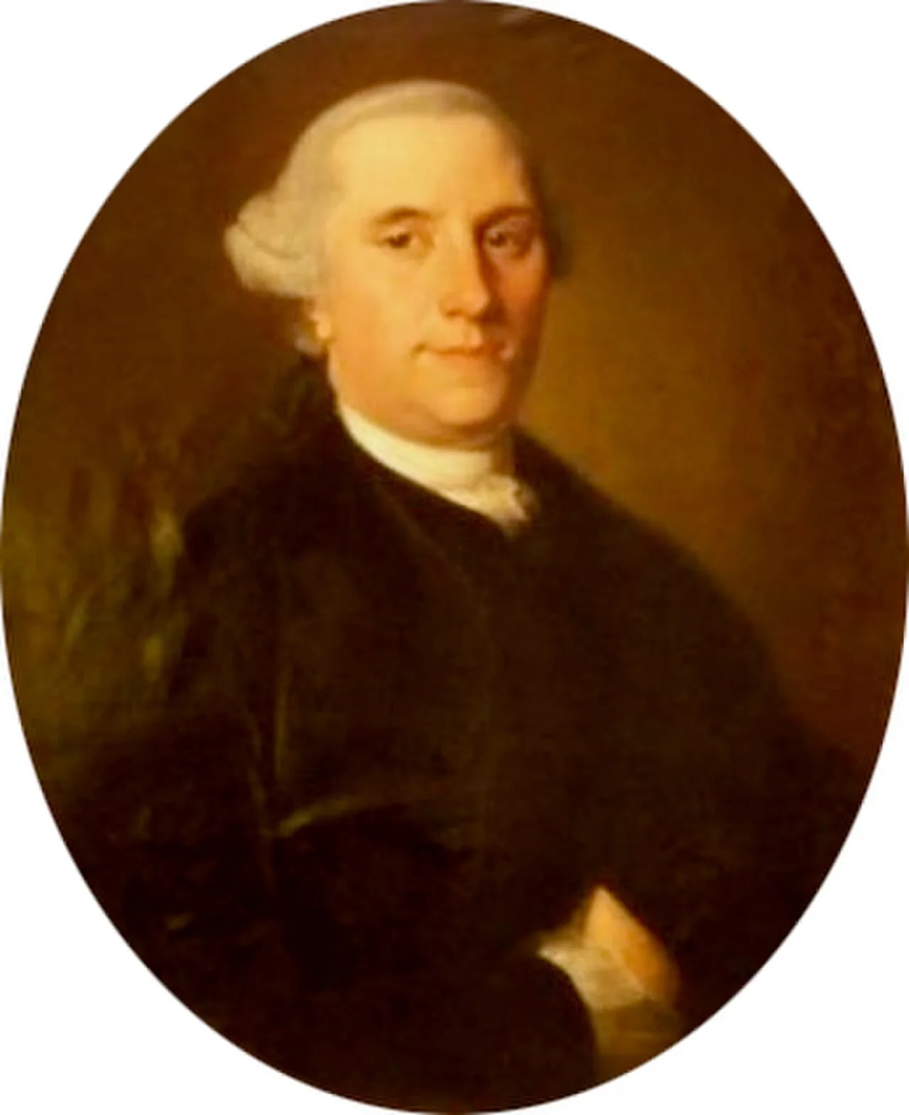 Portrait of Gerard van Brandwijk (1704–1762) – memorial page