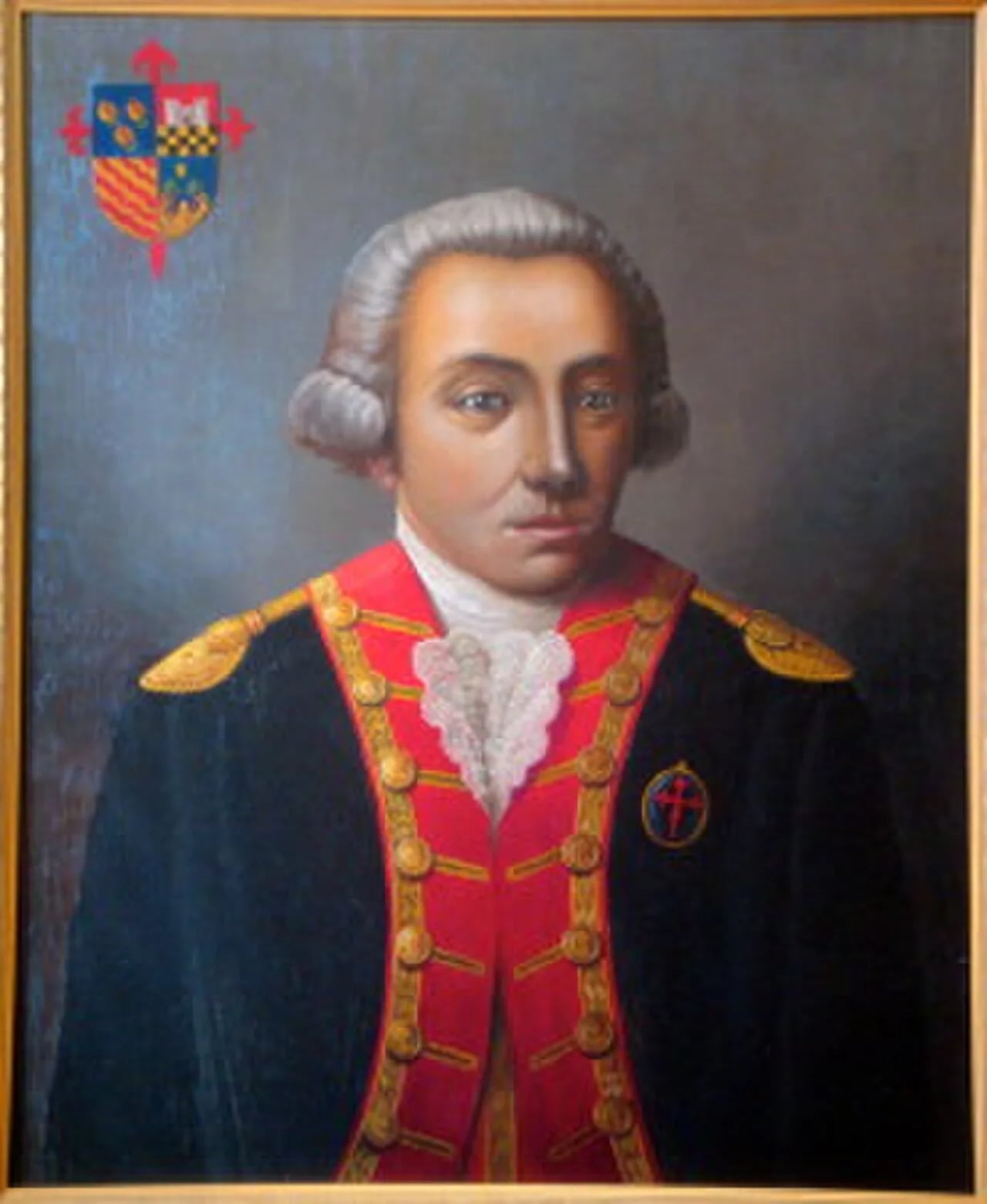Portrait of Martín Boneo y Villalonga (1759–1805) – memorial page