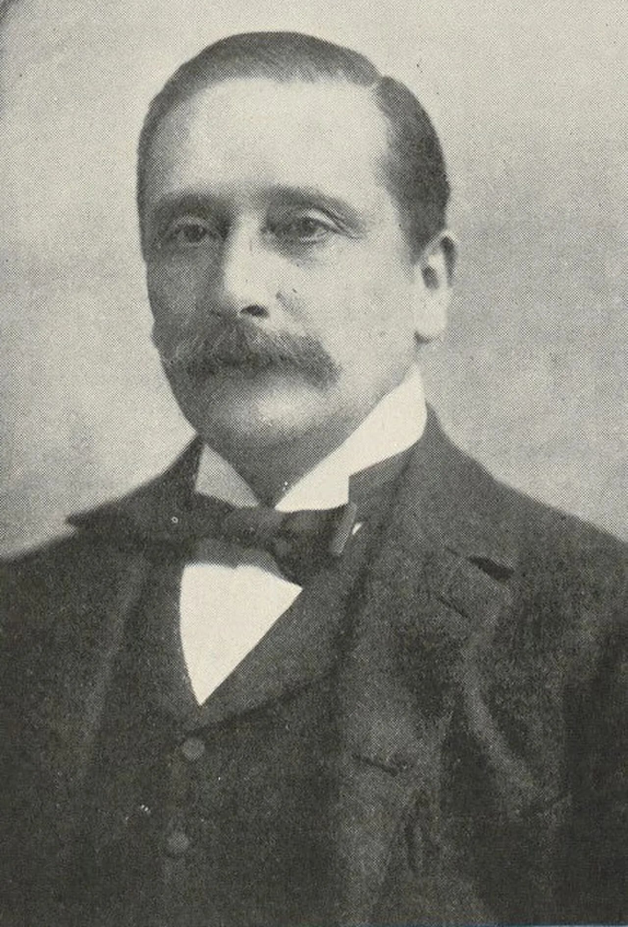 Portrait of Beltrán Mathieu Andrews (1852–1931) – memorial page