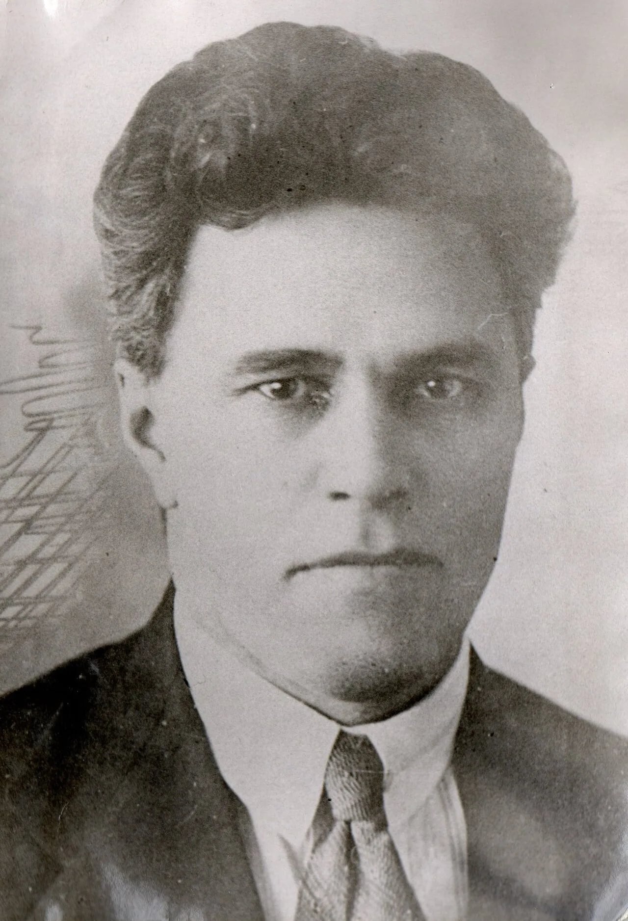 Portrait of Pavel Nikolaevich (1891–1938) – memorial page