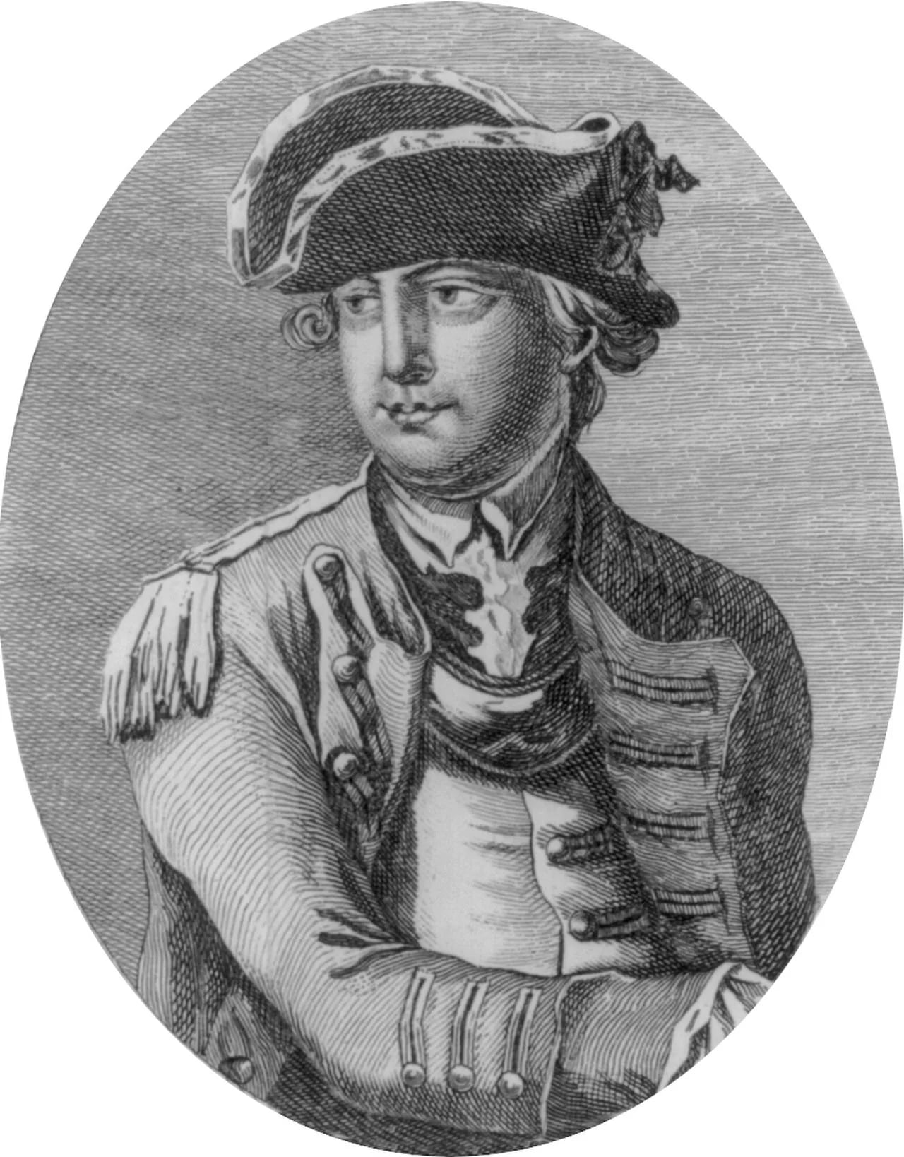 Portrait of Charles Lee (1731–1782) – memorial page