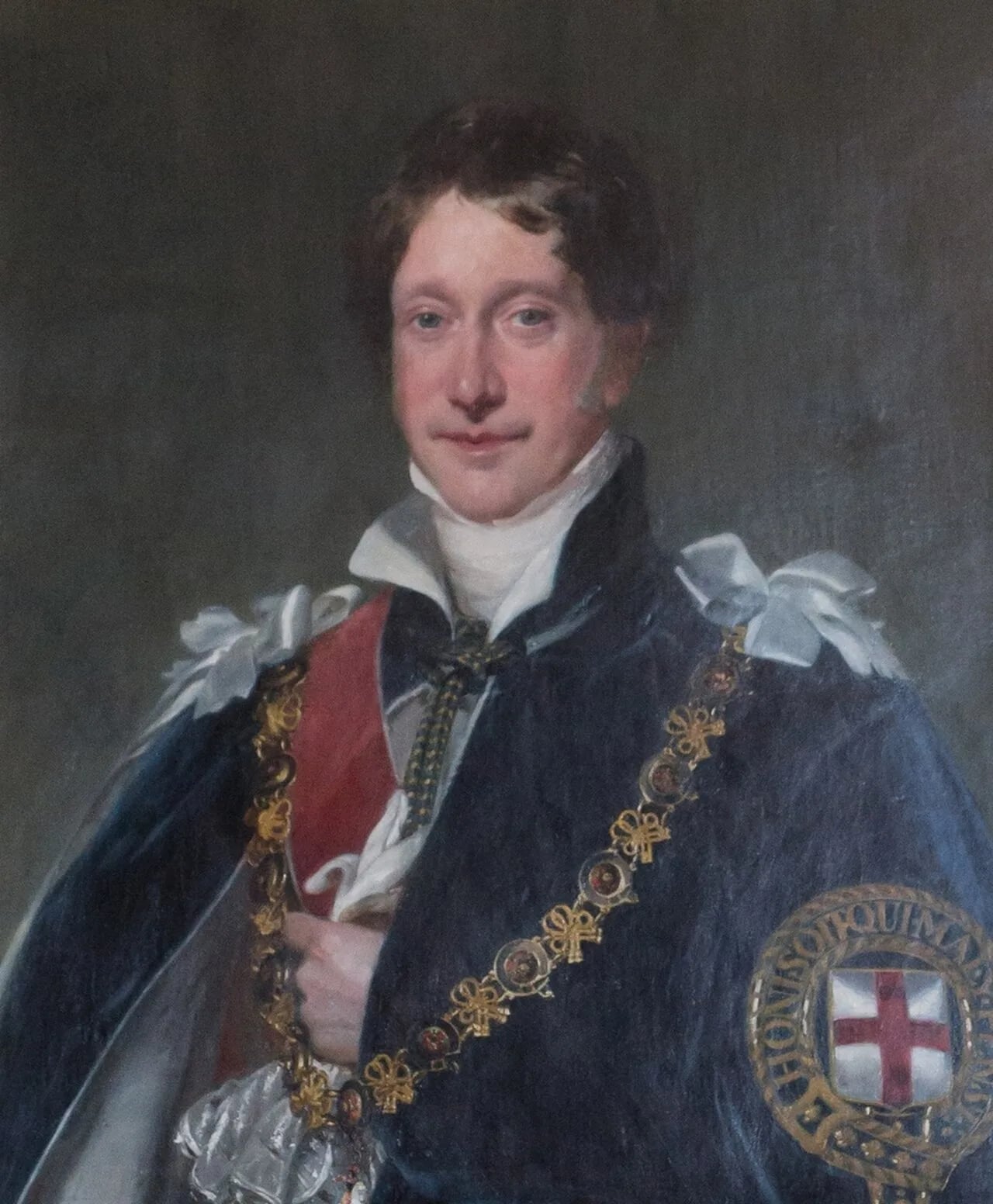 Portrait of Edward St. Maur, 11. Duke of Somerset (1775–1855) – memorial page
