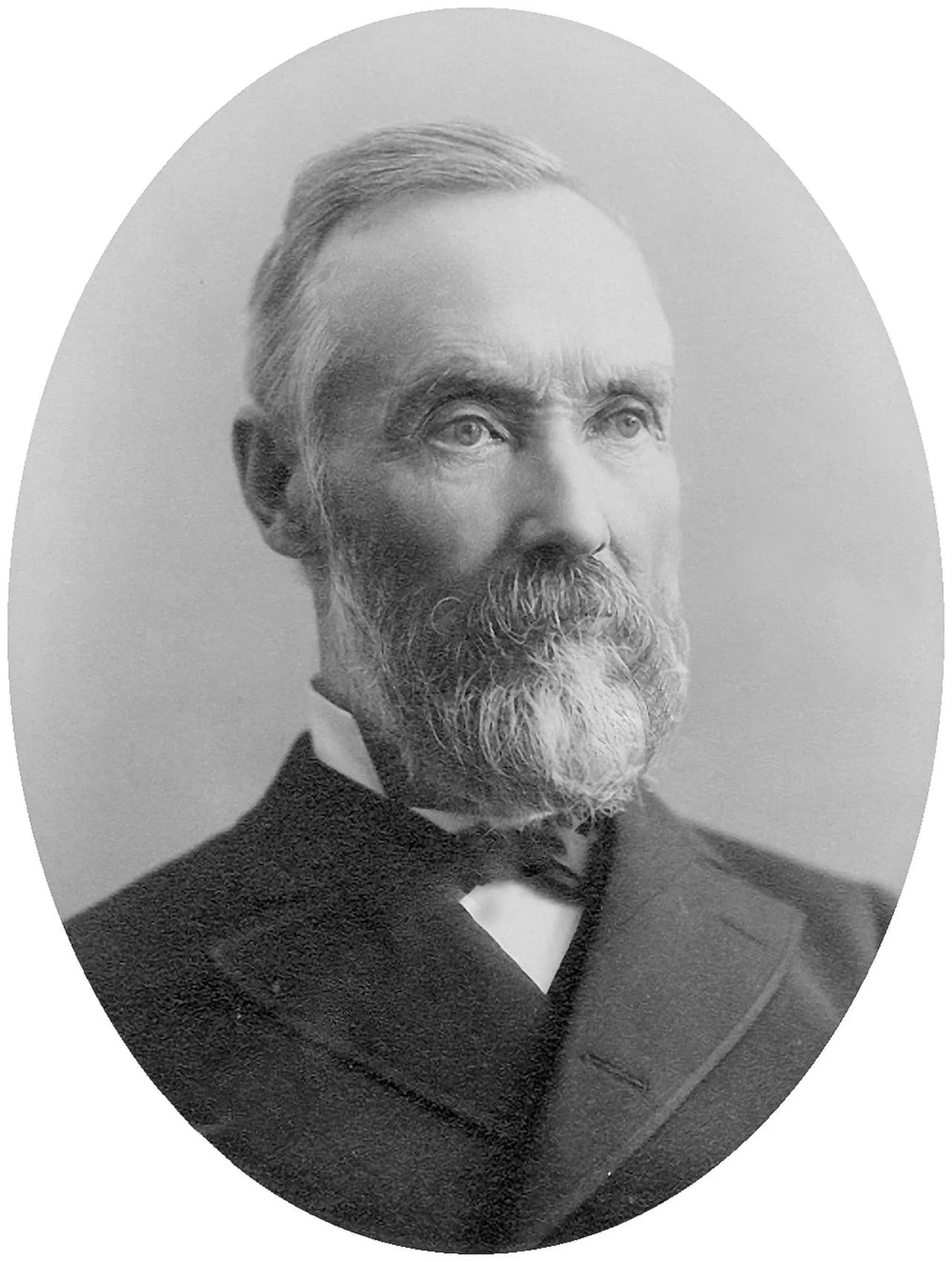 Portrait of Sebastian Streeter Marble (1817–1902) – memorial page