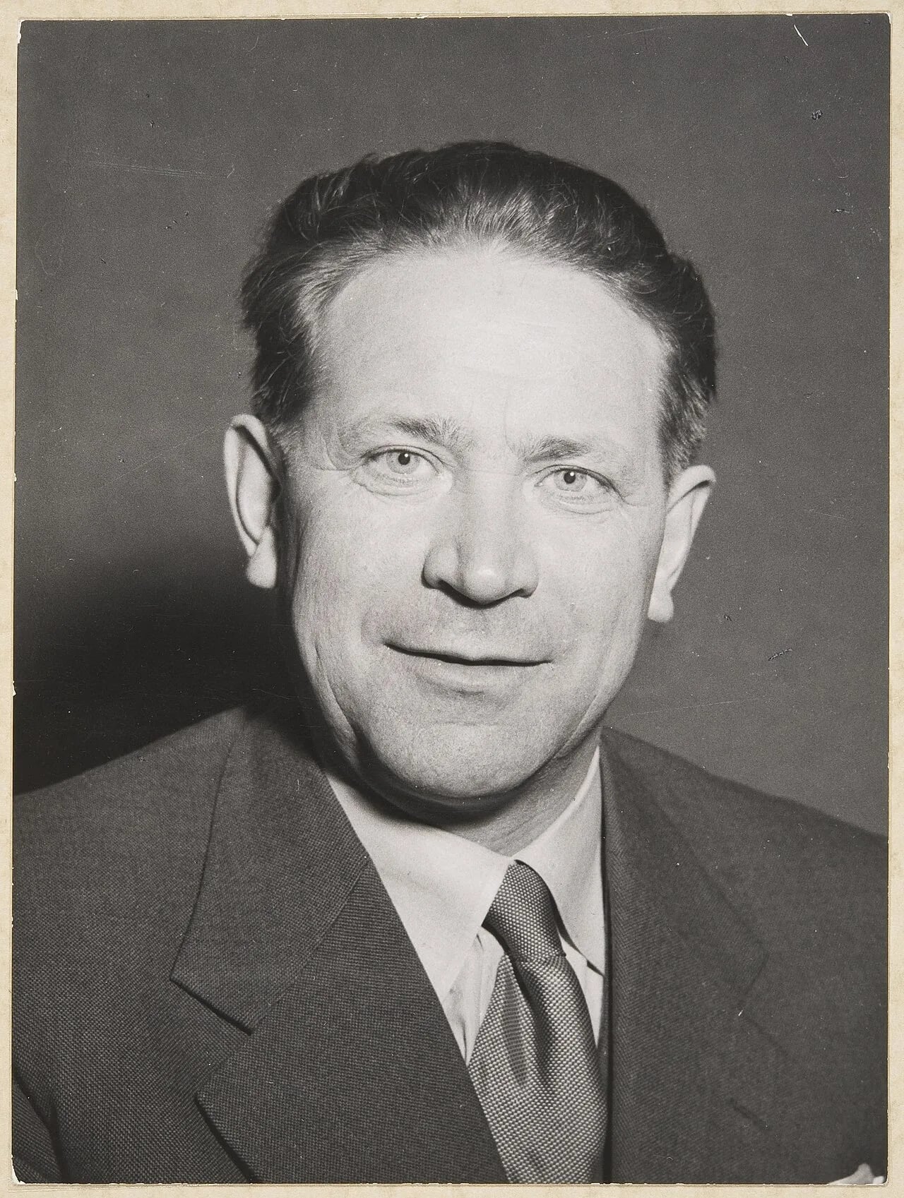 Porträt von Kauno Kleemola (1906–1965) – Gedenkseite