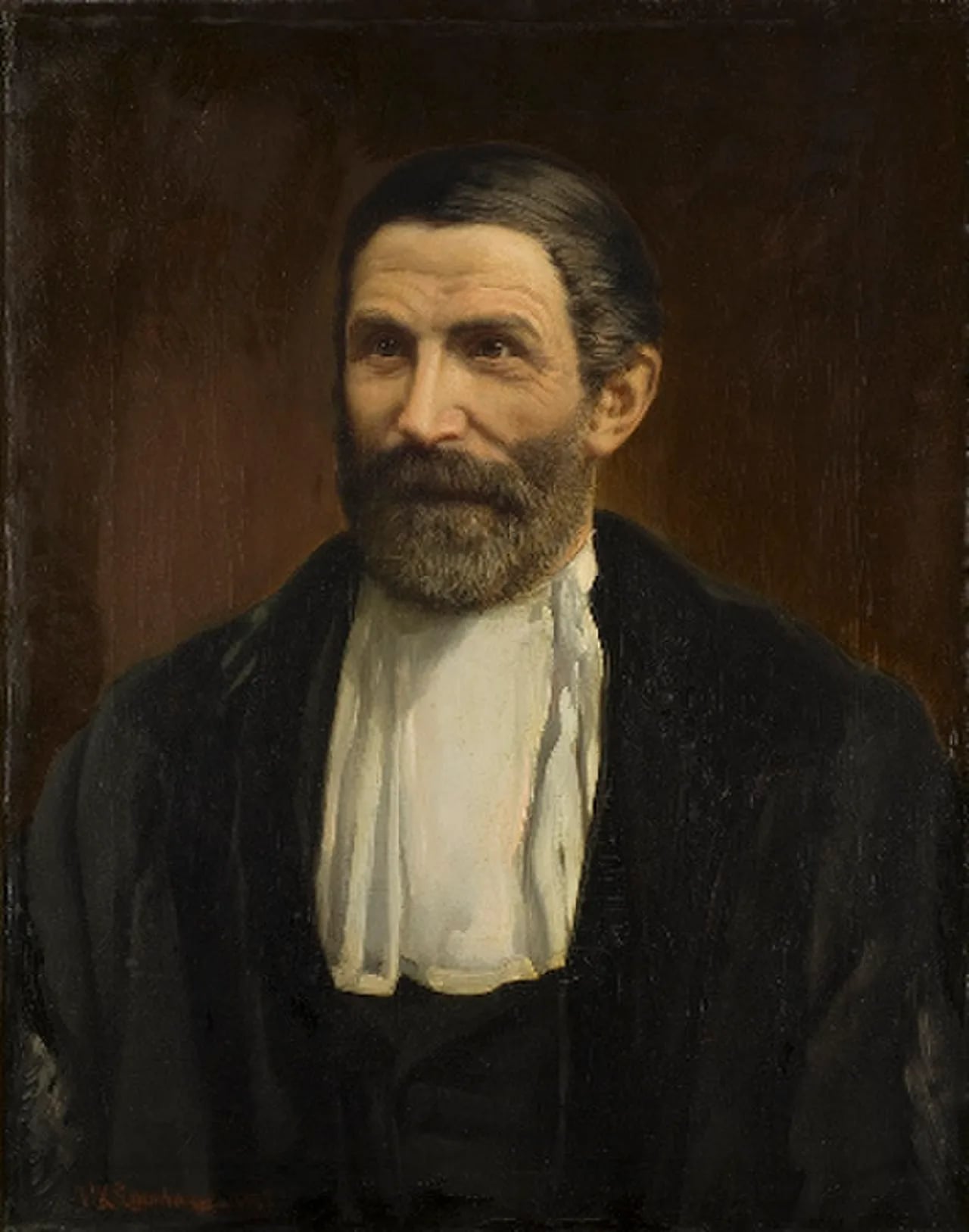 Portrait of Bernardus Tellegen (1823–1885) – memorial page