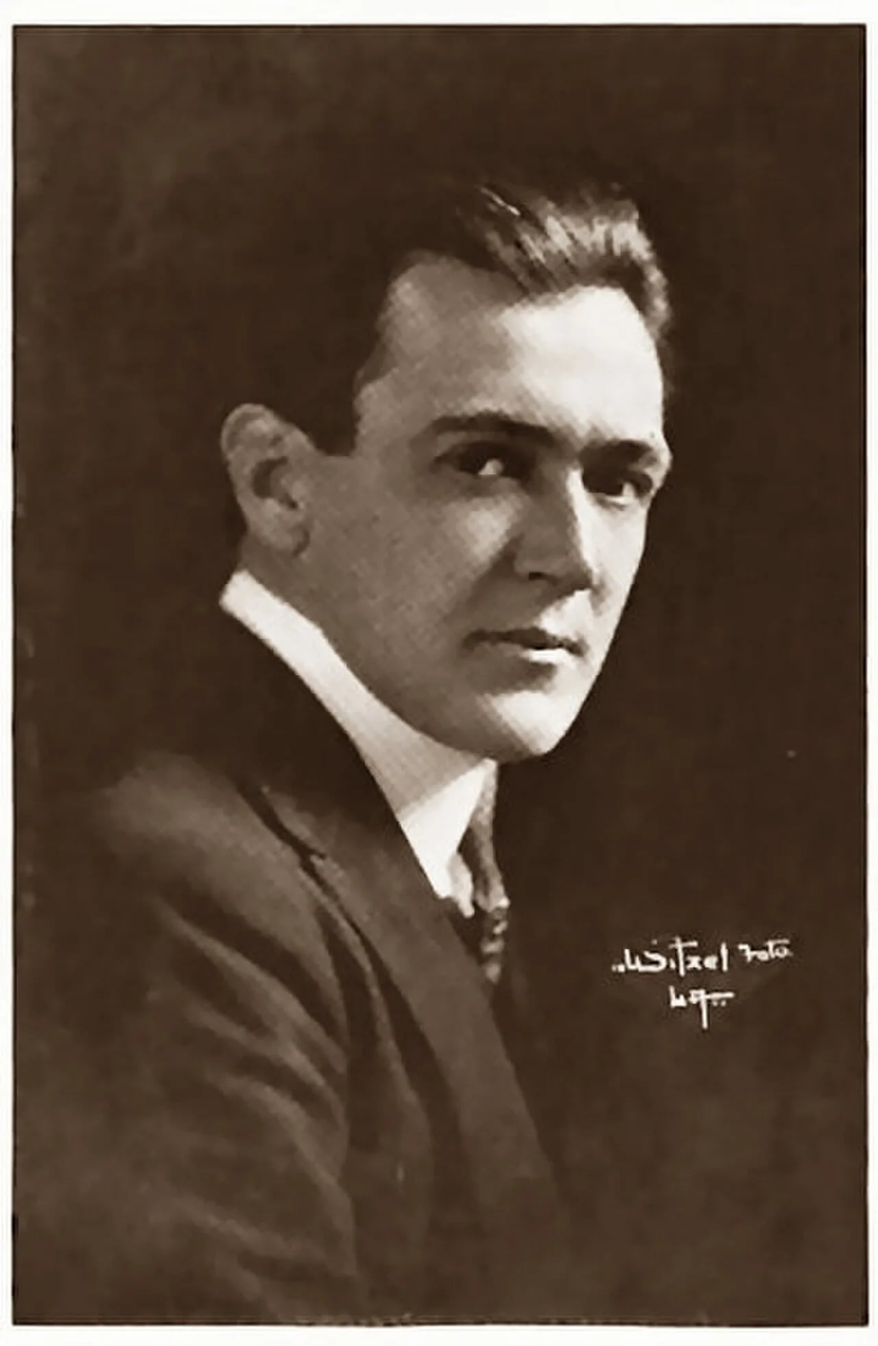 Porträt von Bert Hadley (1882–1968) – Gedenkseite