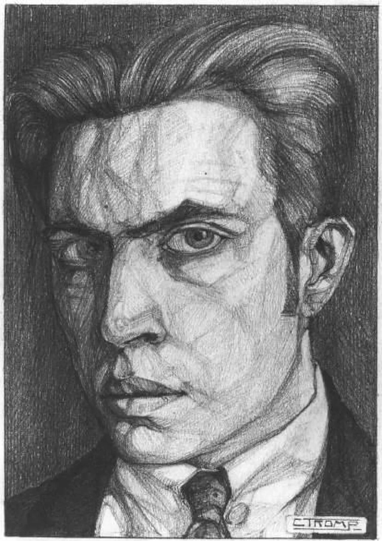 Portrait of Cees Tromp (1899–1929) – memorial page