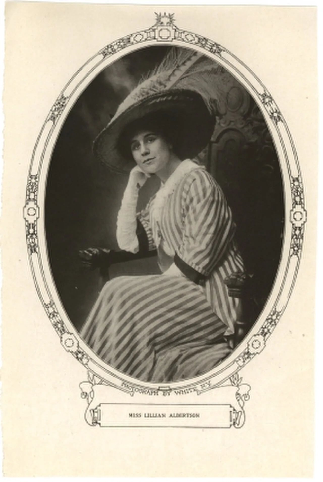 Portrait of Lillian Albertson (1881–1962) – memorial page