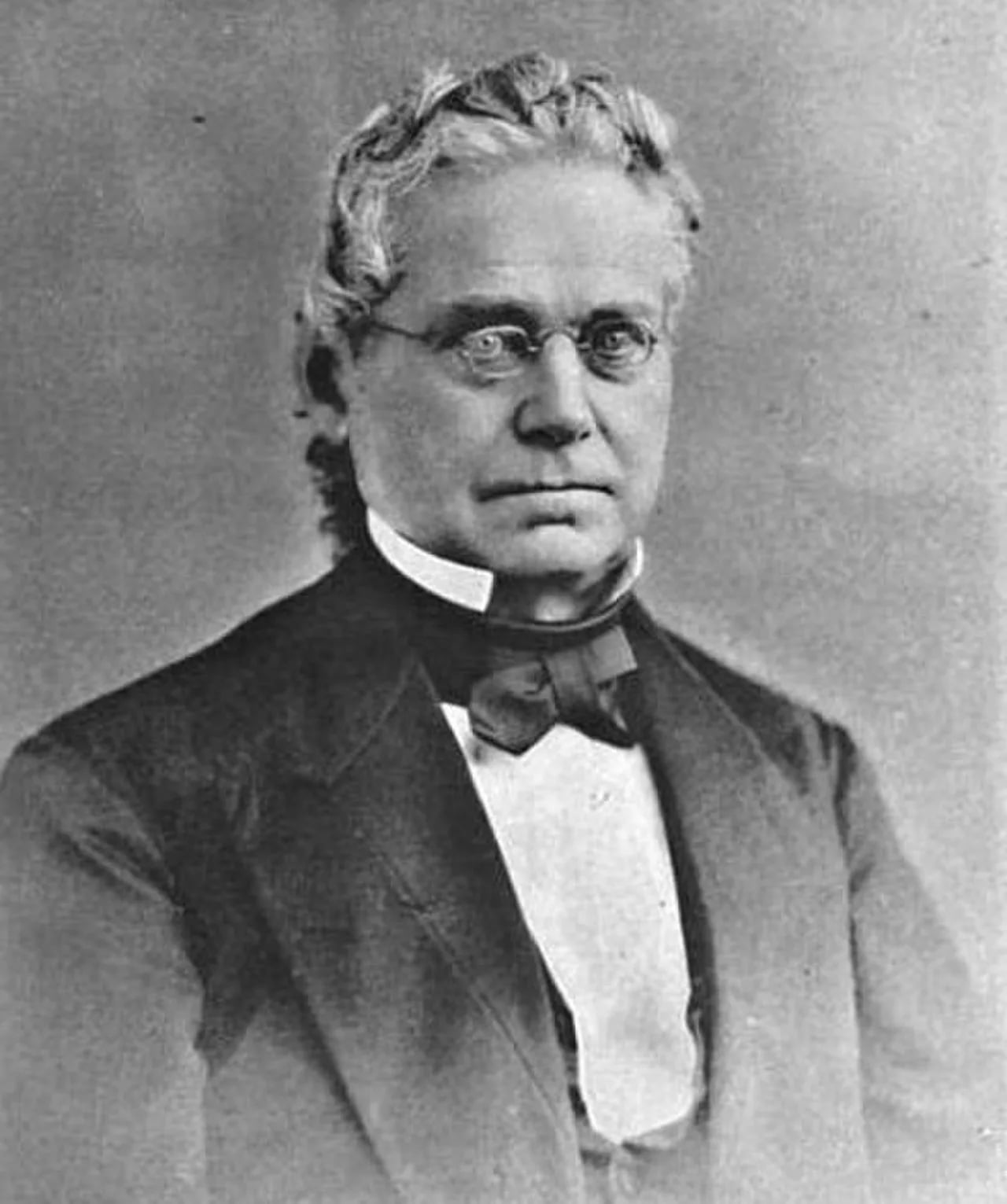 Portrait of William G. Crosby (1805–1881) – memorial page