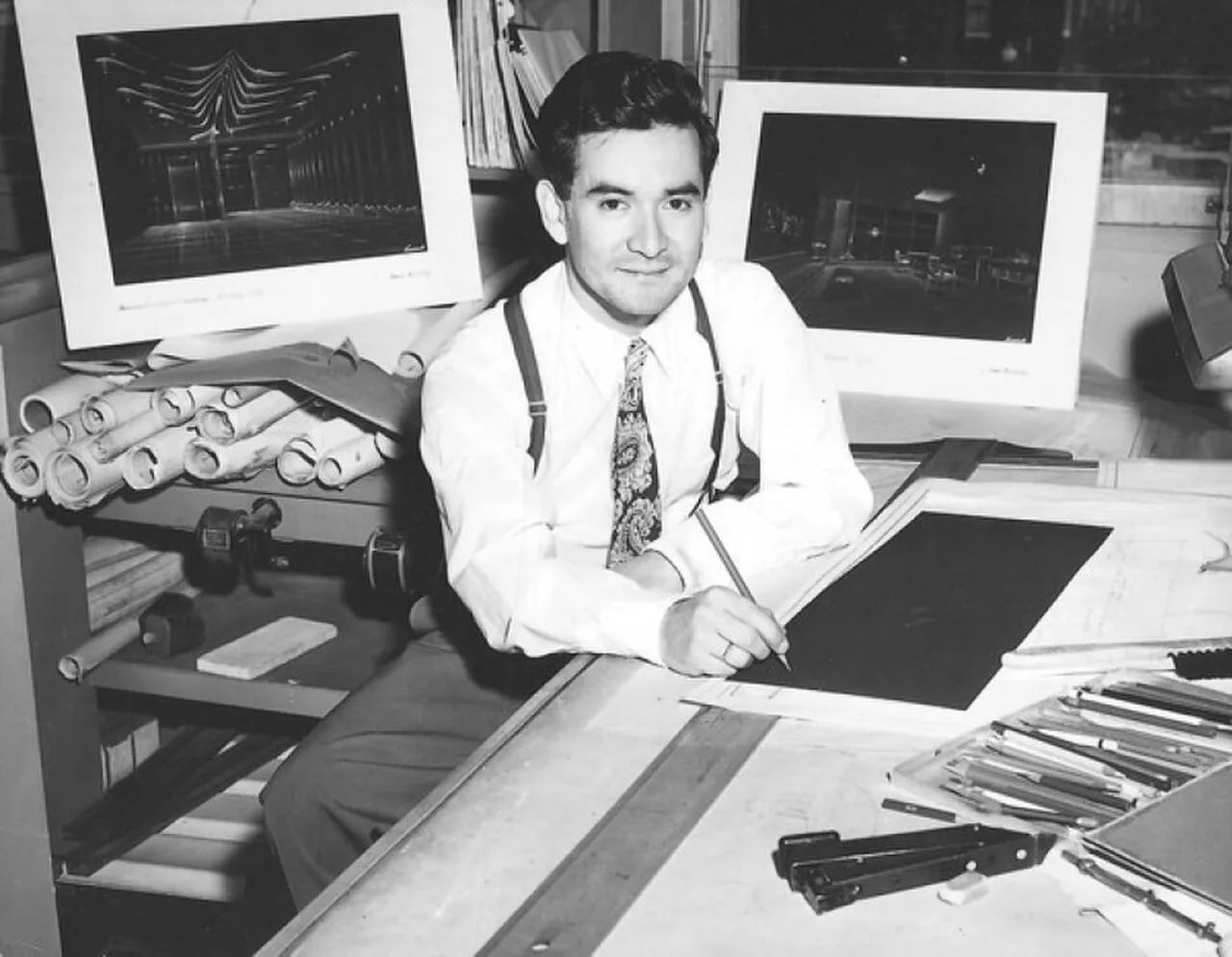 Porträt von Wenceslaus Sarmiento (1922–2013) – Gedenkseite