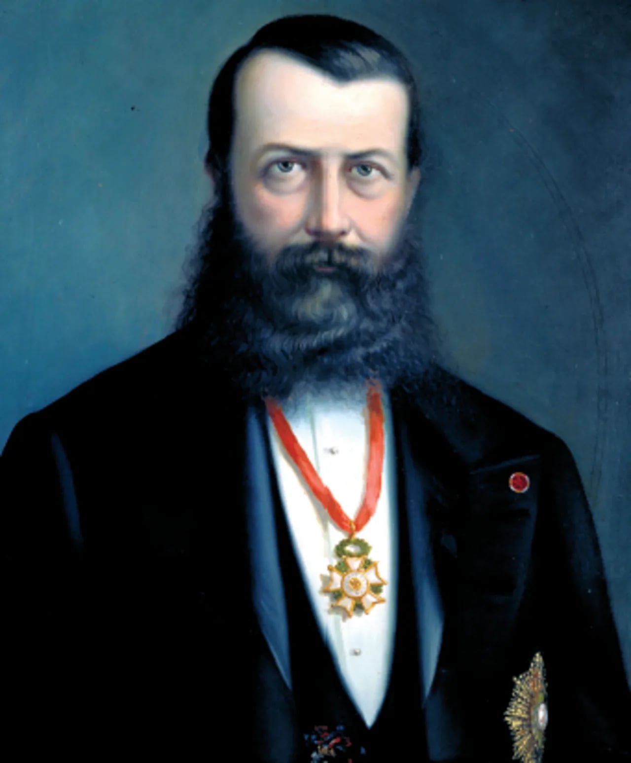 Porträt von Guillem d’Areny-Plandolit (1822–1876) – Gedenkseite