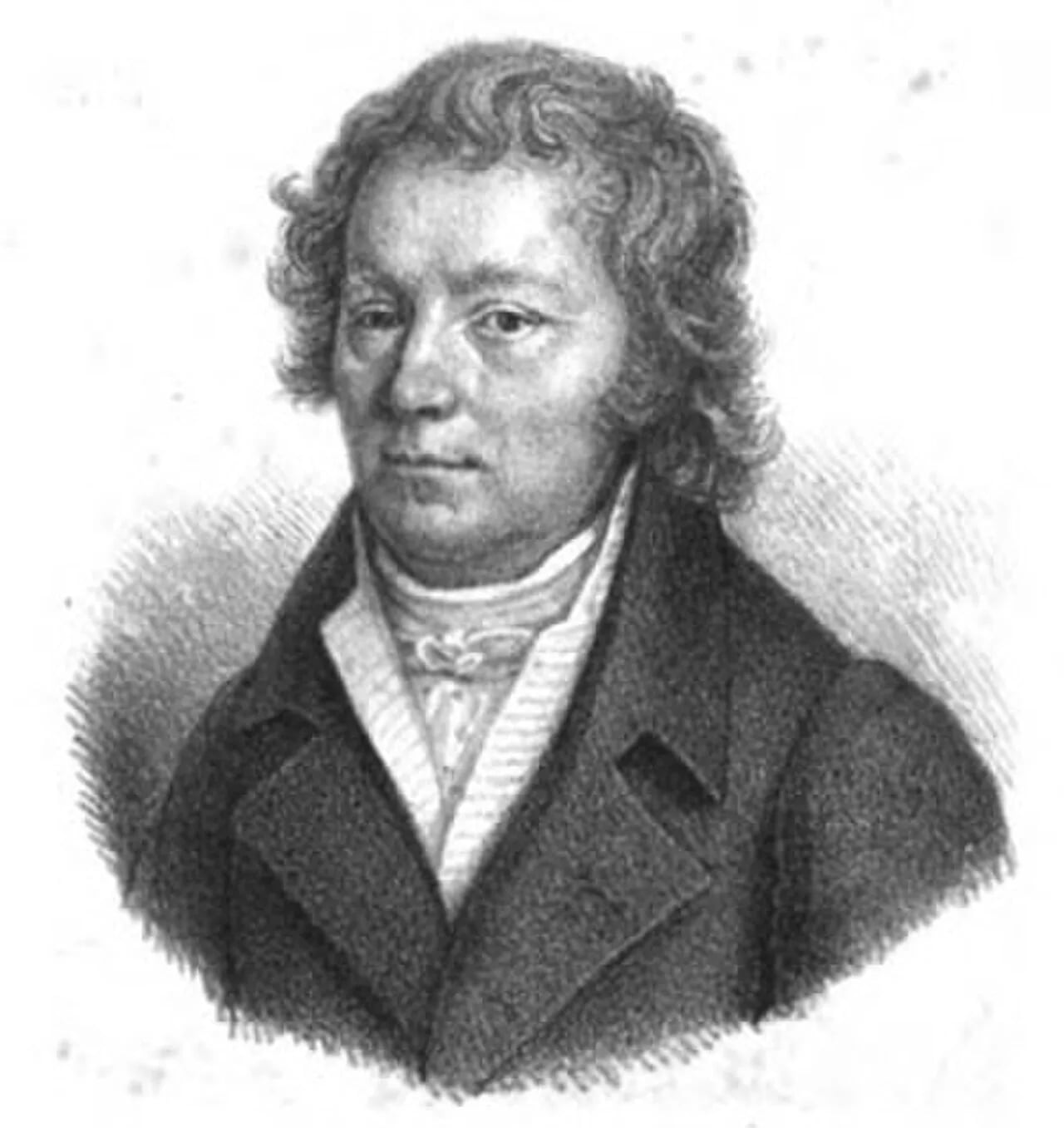 Porträt von Šebestián Hněvkovský (1770–1847) – Gedenkseite