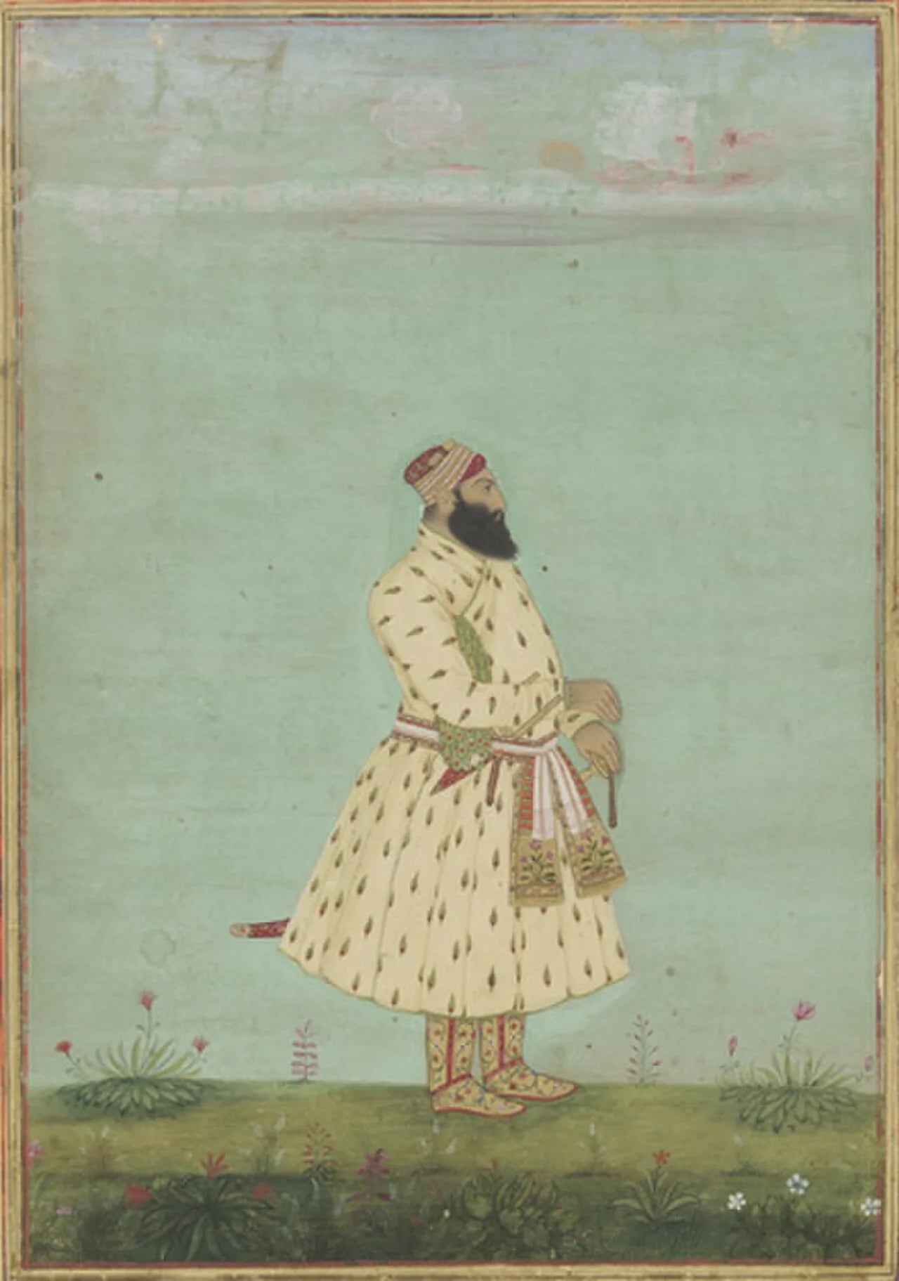 Portrait of Safdarjung (1708–1754) – memorial page