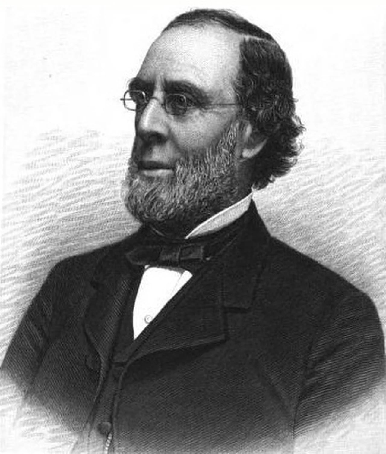 Portrait of Joseph H. Williams (1814–1896) – memorial page