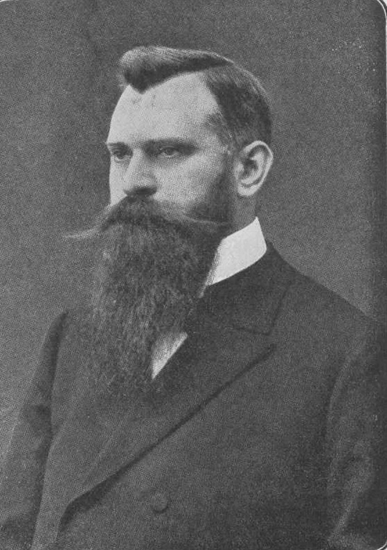 Porträt von Jan van der Molen (1867–1939) – Gedenkseite