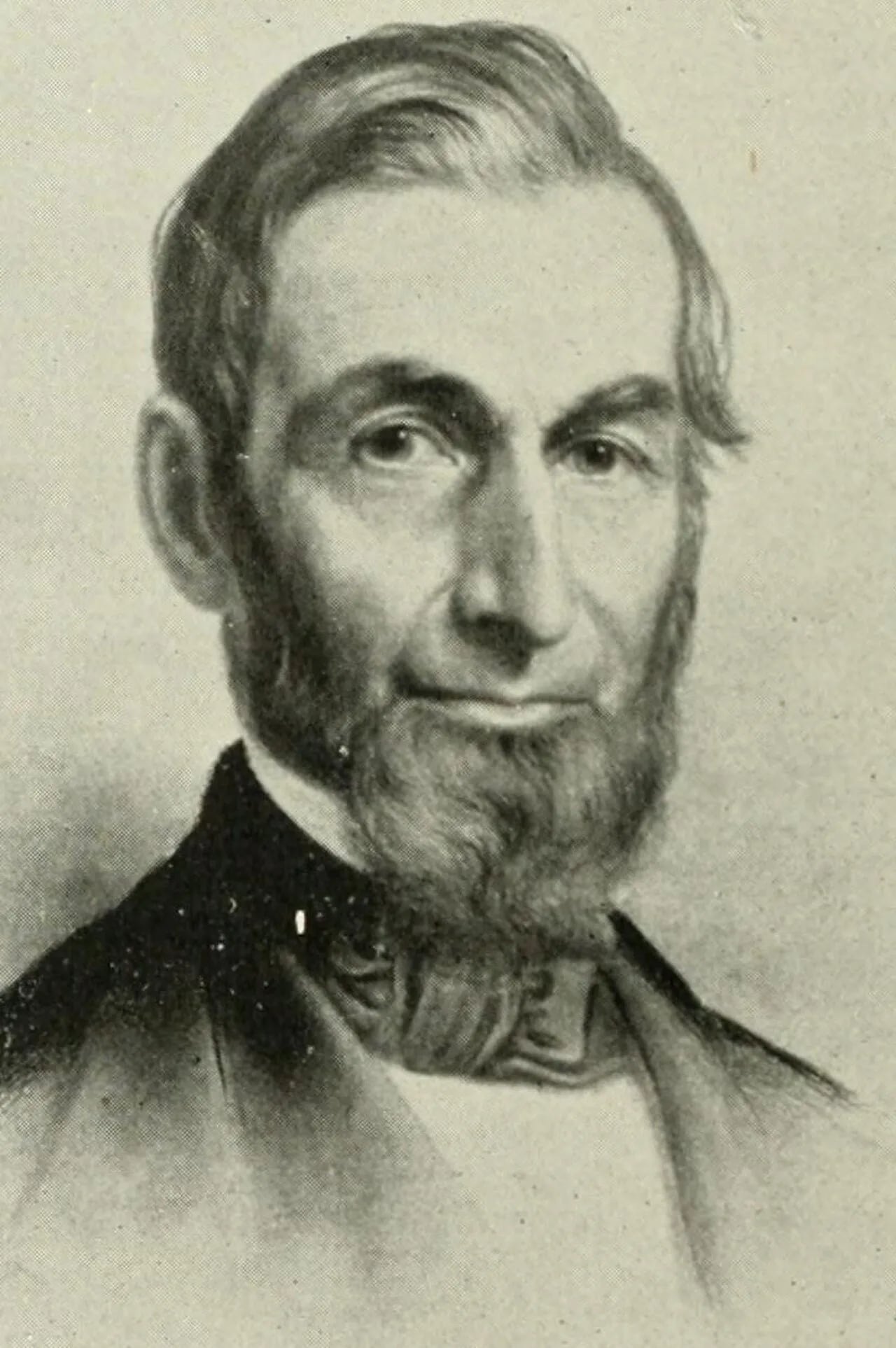 Portrait of Daniel Wardwell (1791–1878) – memorial page