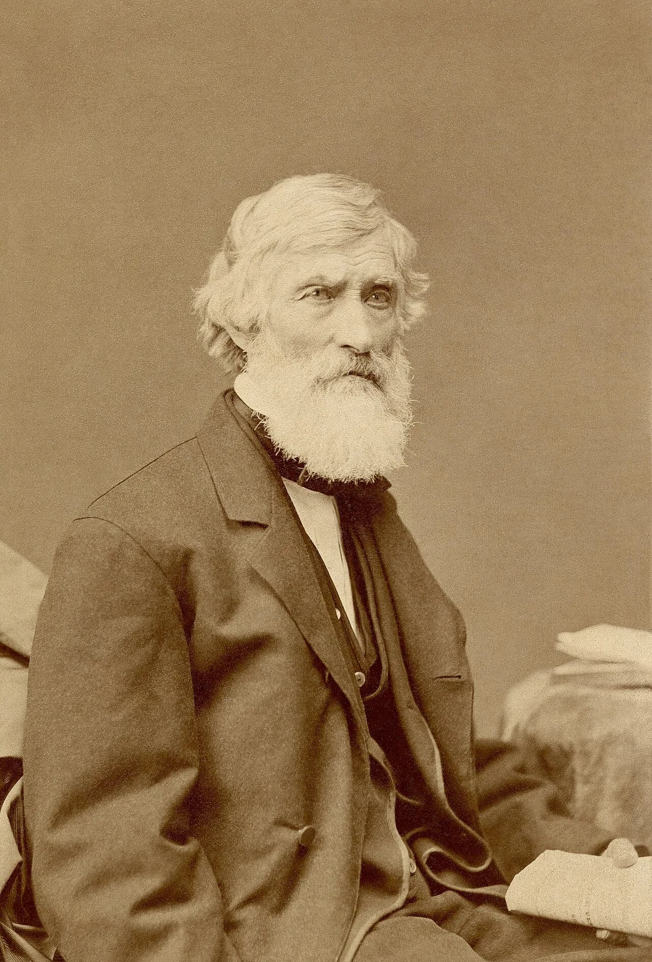 Porträt von Asher Brown Durand (1796–1886) – Gedenkseite