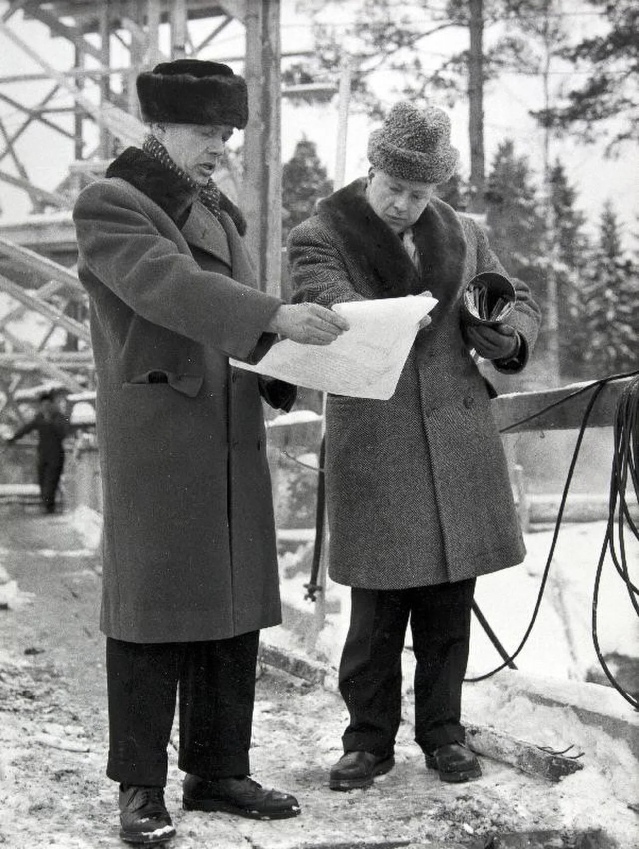 Portrait of Heikki von Hertzen (1913–1985) – memorial page
