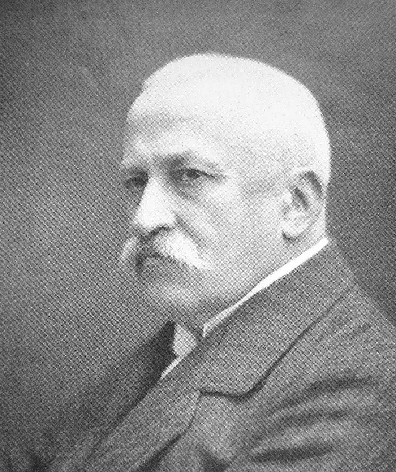 Porträt von Fredrik Wachtmeister (1855–1919) – Gedenkseite