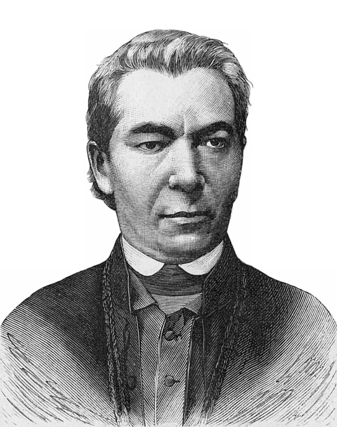 Porträt von Aleksander Gintowt-Dziewałtowski (1821–1889) – Gedenkseite