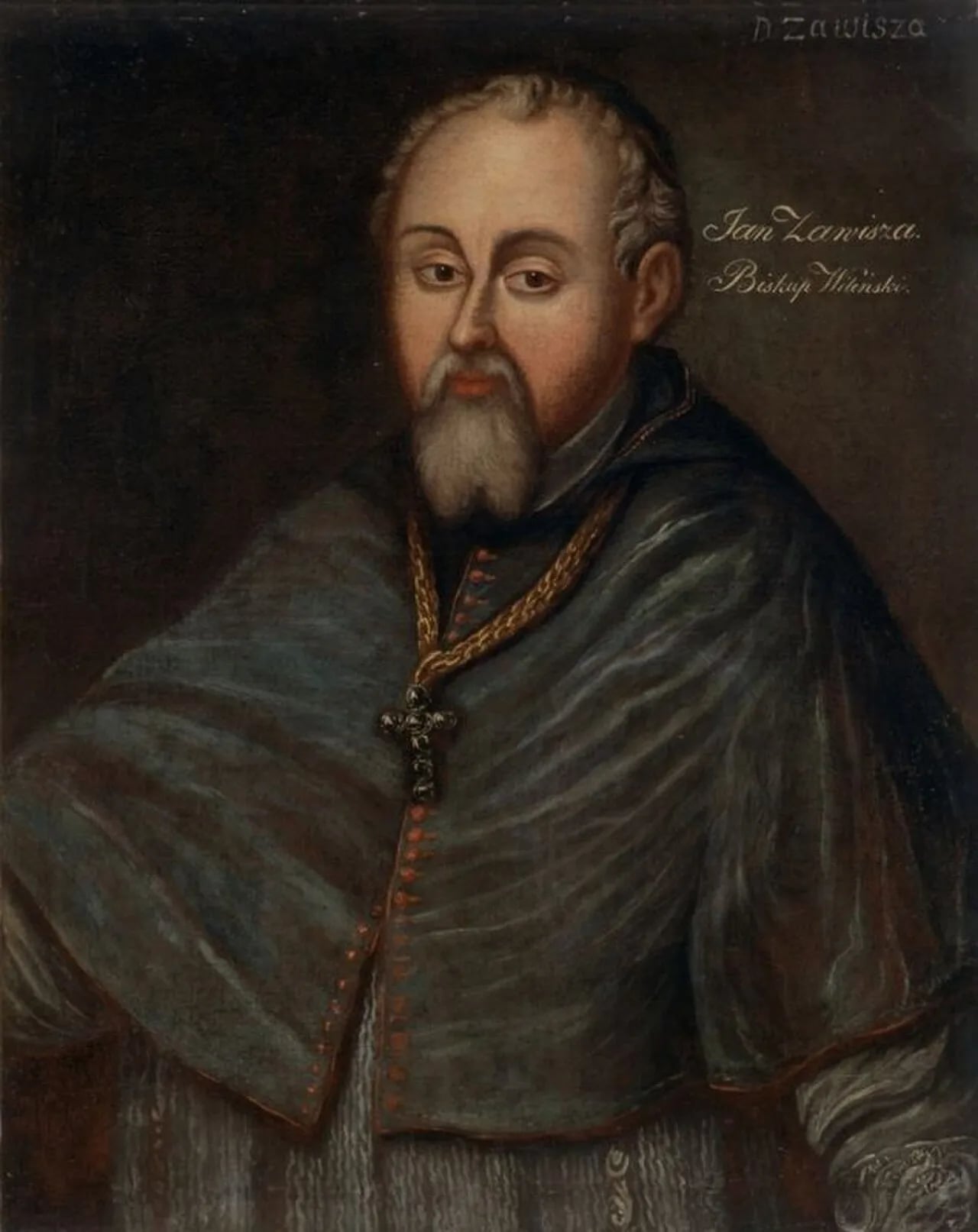 Portrait of Jan Karol Dowgiałło Zawisza (1597–1661) – memorial page