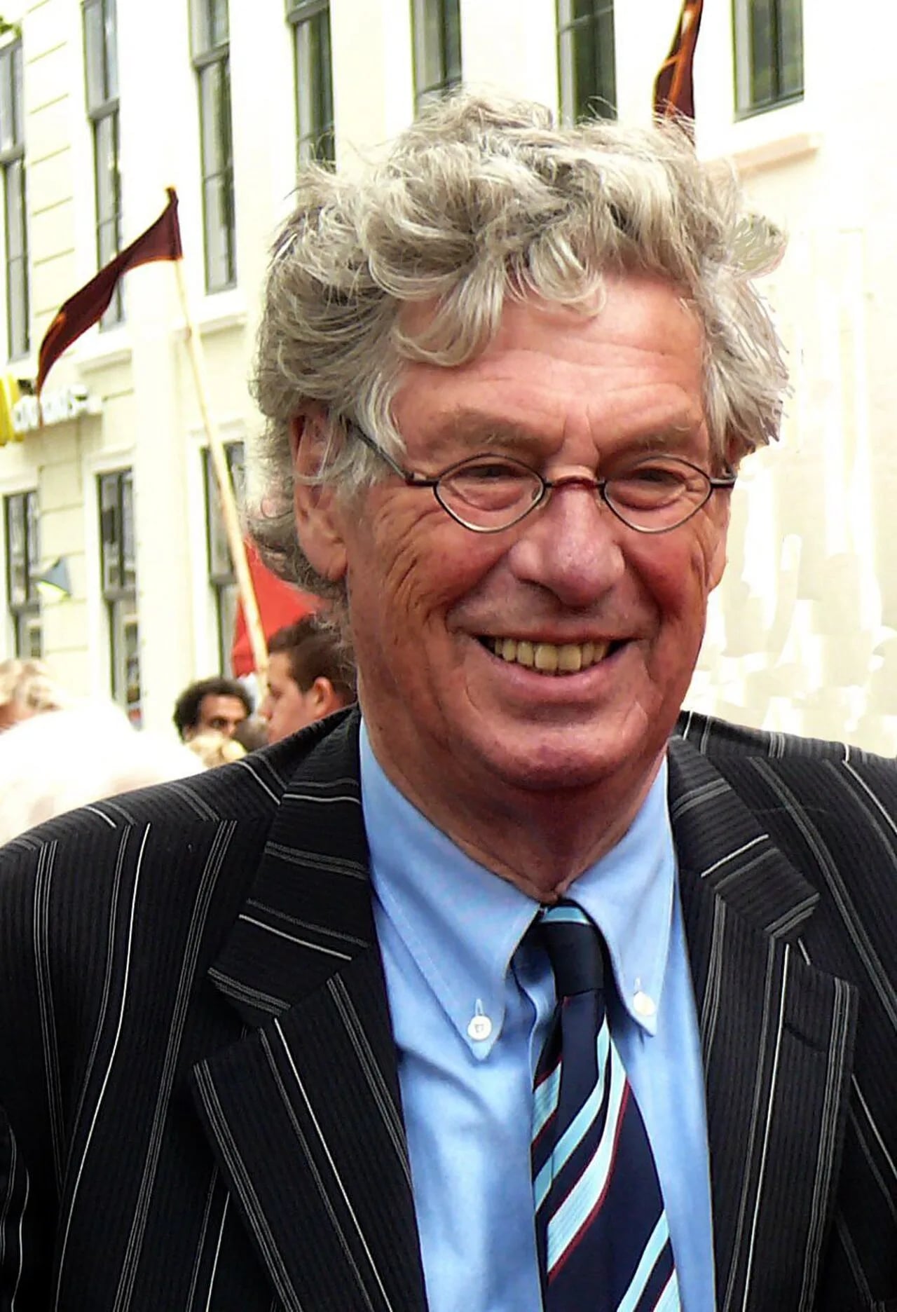 Portrait of Peter van Straaten (1935–2016) – memorial page