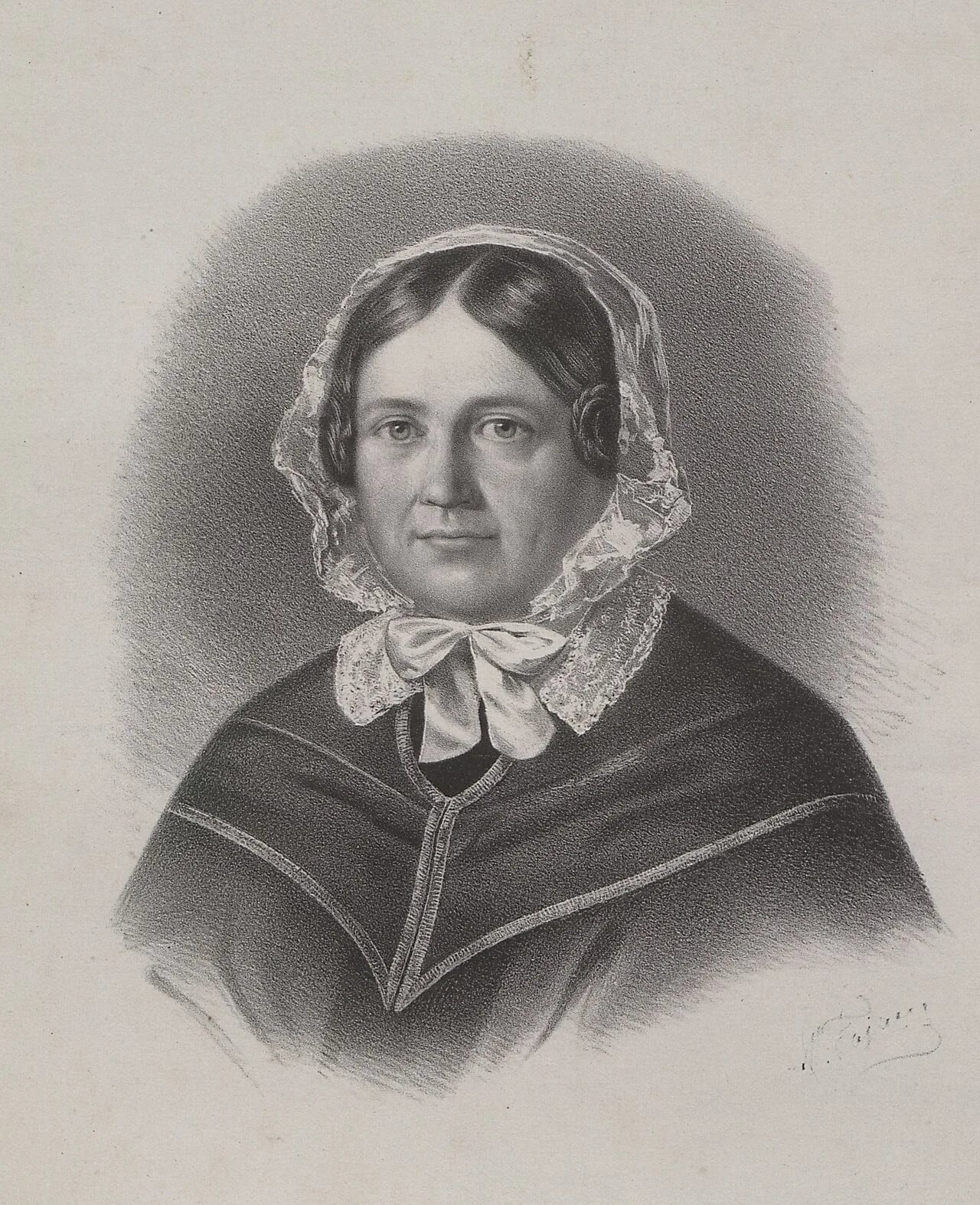 Porträt von Ewa Felińska (1793–1859) – Gedenkseite