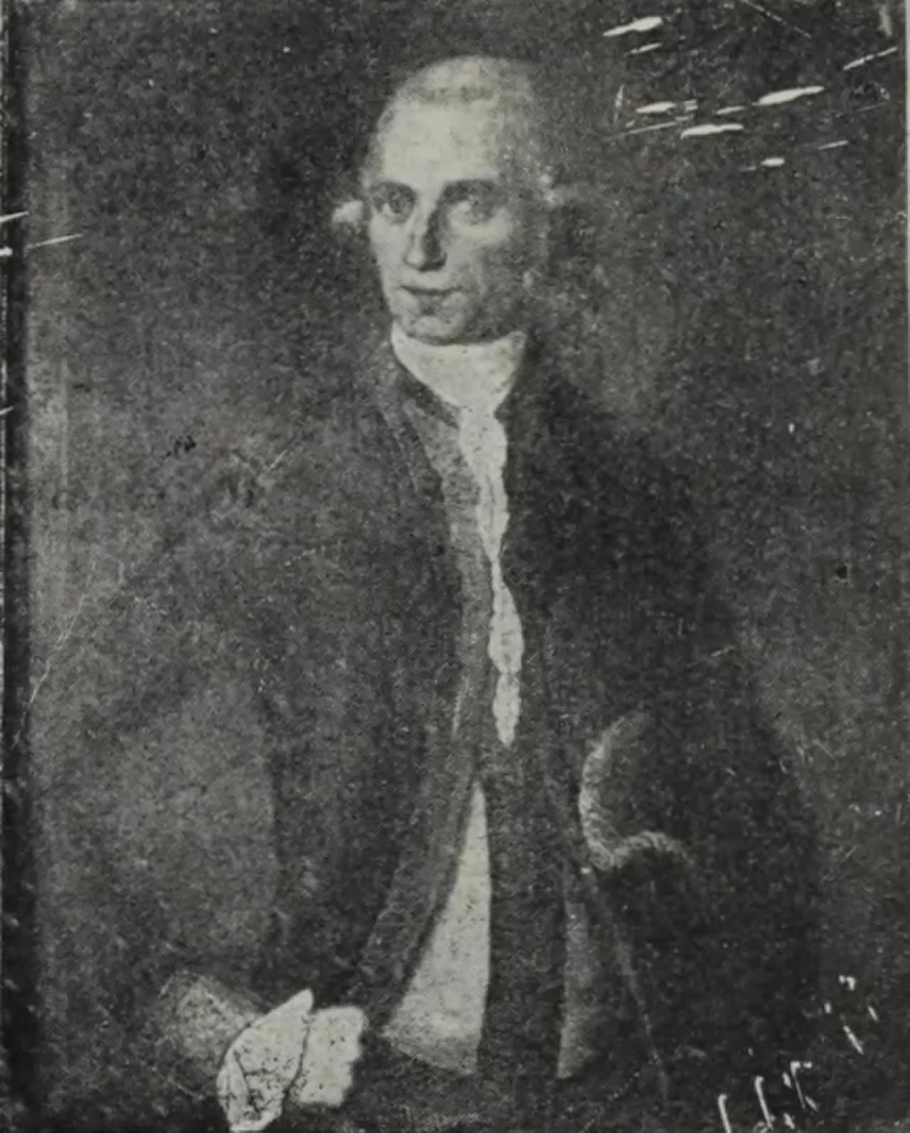 Portrait of Matheus Butrymowicz (1745–1814) – memorial page
