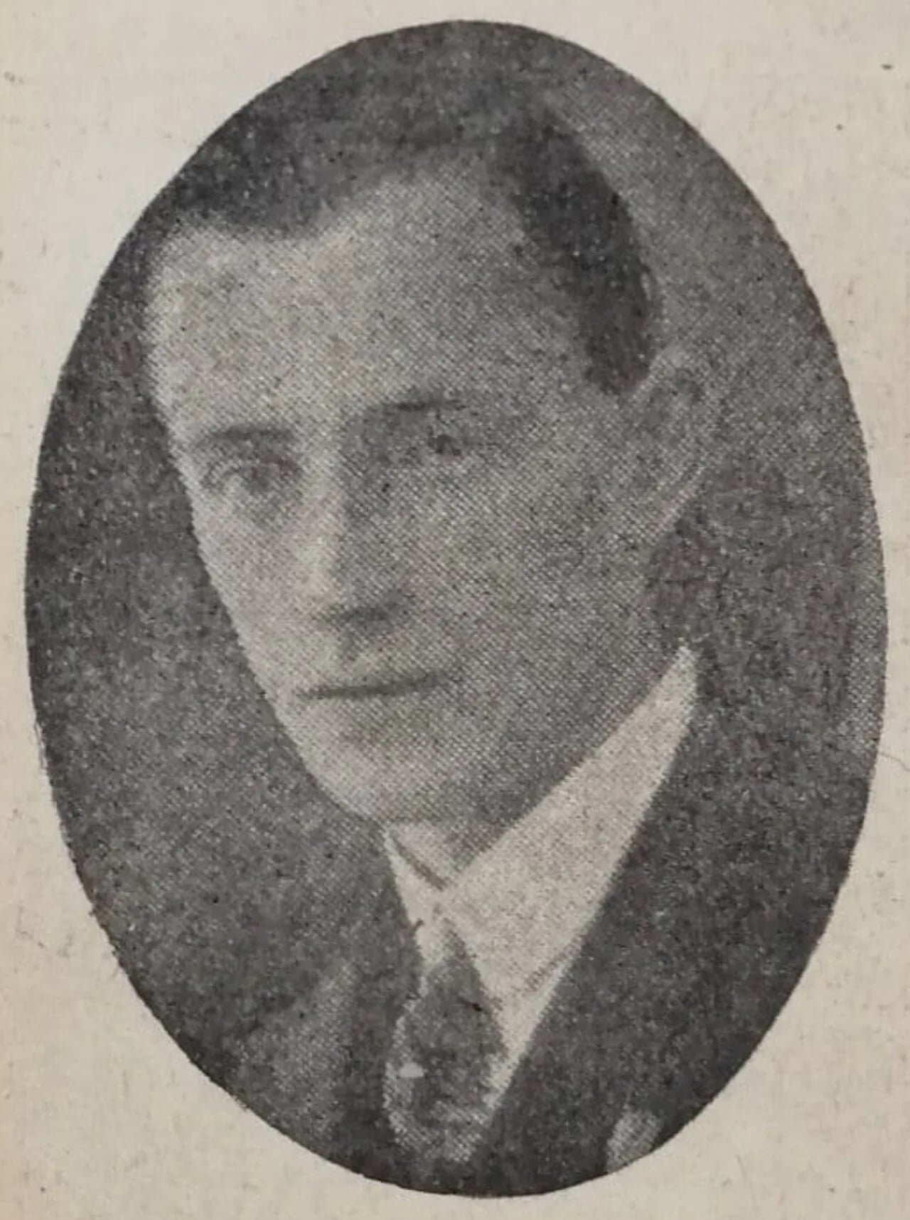 Porträt von Pawel Iossifawitsch Karusa (1900–1988) – Gedenkseite