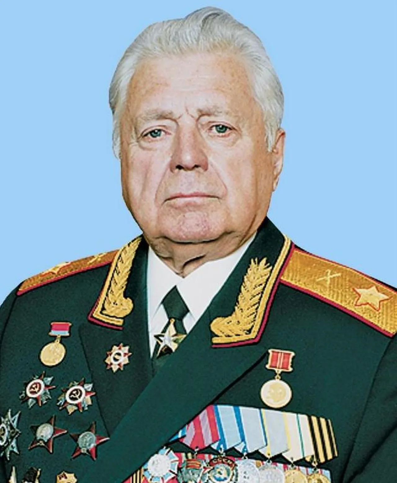 Porträt von Vladimir Mikhalkin (1927–2017) – Gedenkseite