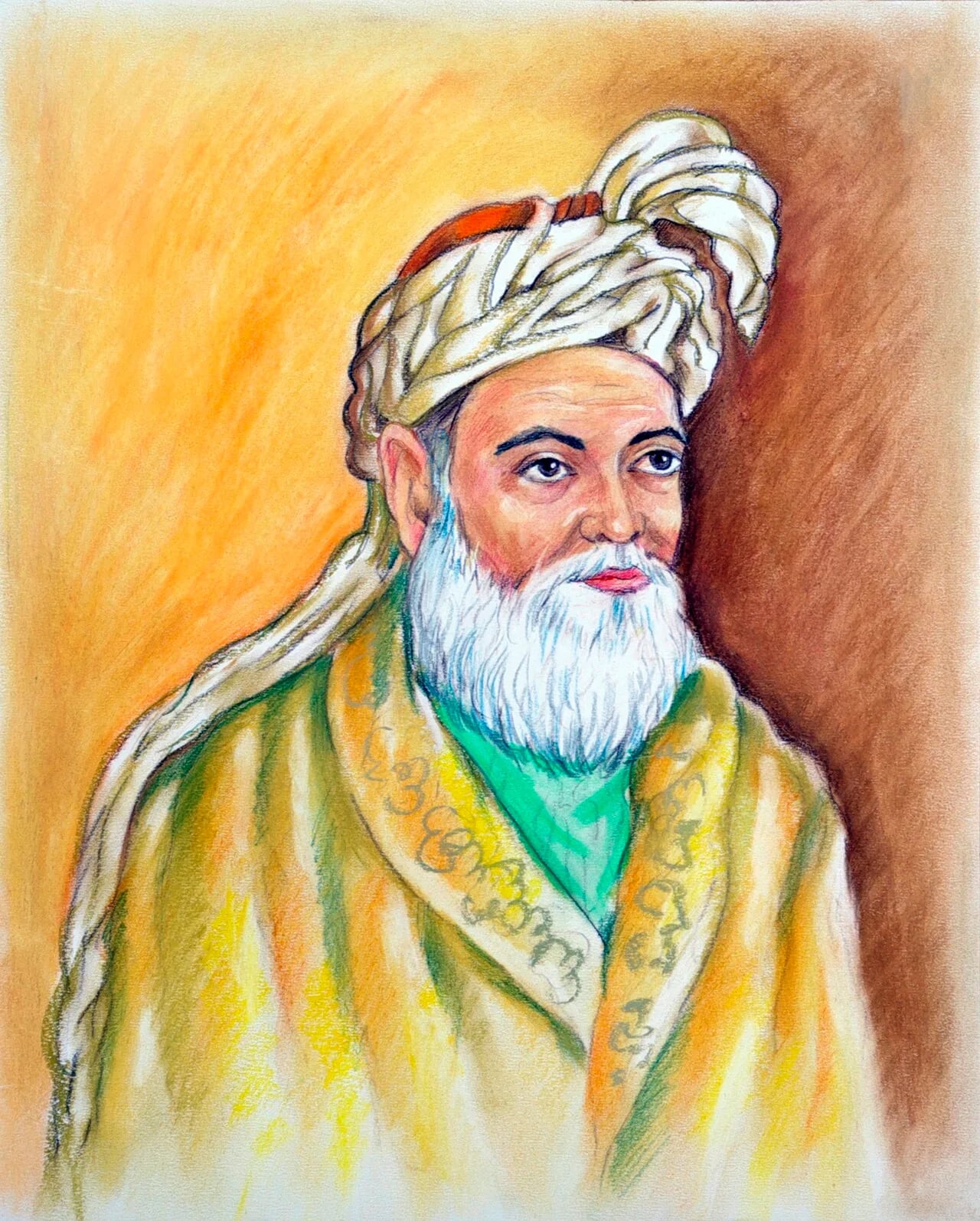 Portrait of Abdul Hamid Baba (1660–1732) – memorial page